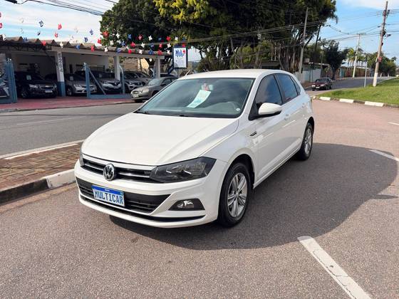 VOLKSWAGEN POLO 1.0 200 TSI COMFORTLINE AUTOMÁTICO VOLKSWAGEN POLO 1.0 200 TSI COMFORTLINE AUTOMÁTICO